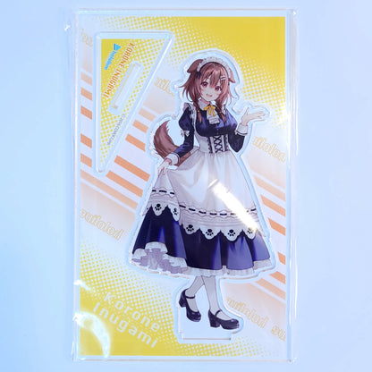 Hololive Inugami Korone Molly Online Collab Acrylic Stand