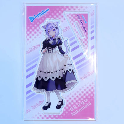 Hololive Nekomata Okayu Molly Online Collab Acrylic Stand