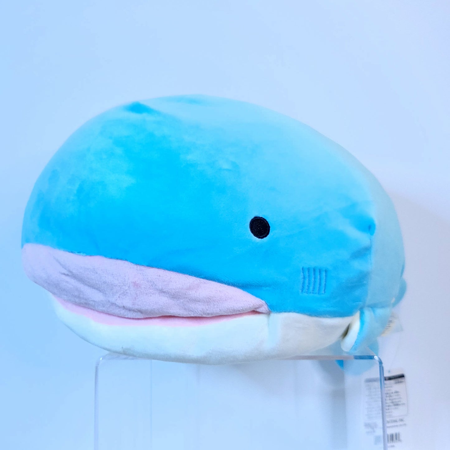 Marine Life Benteng Kaijo-Seikatsu Whale Mochi Plush