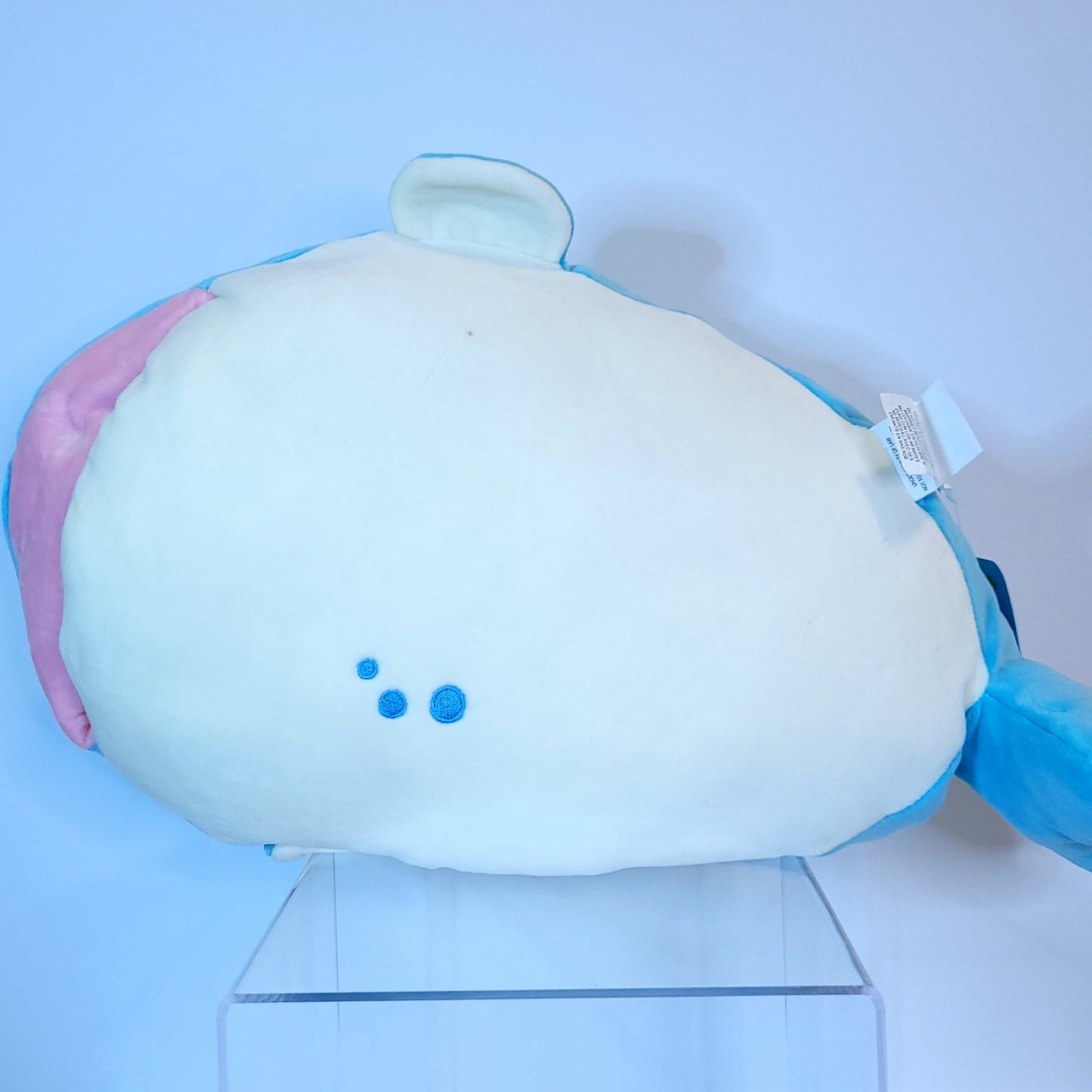 Marine Life Benteng Kaijo-Seikatsu Whale Mochi Plush