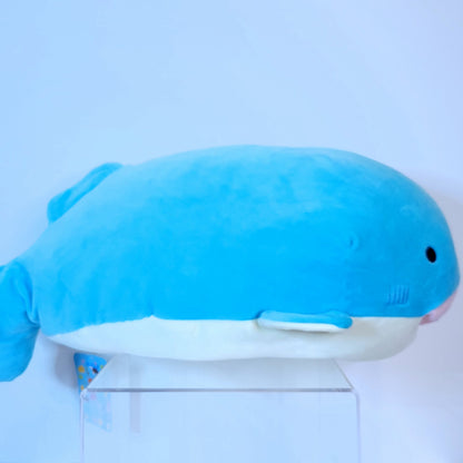 Marine Life Benteng Kaijo-Seikatsu Whale Mochi Plush