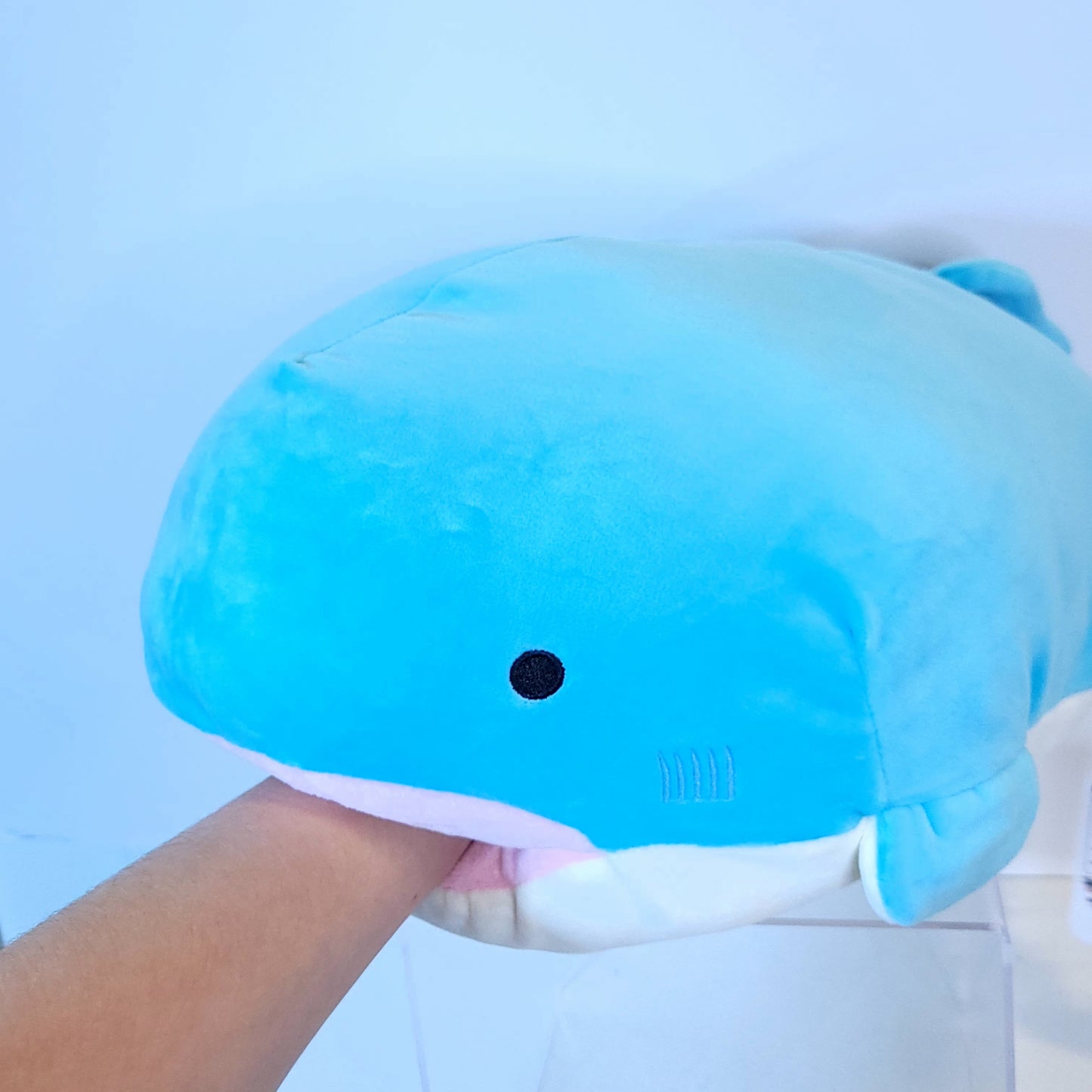 Marine Life Benteng Kaijo-Seikatsu Whale Mochi Plush