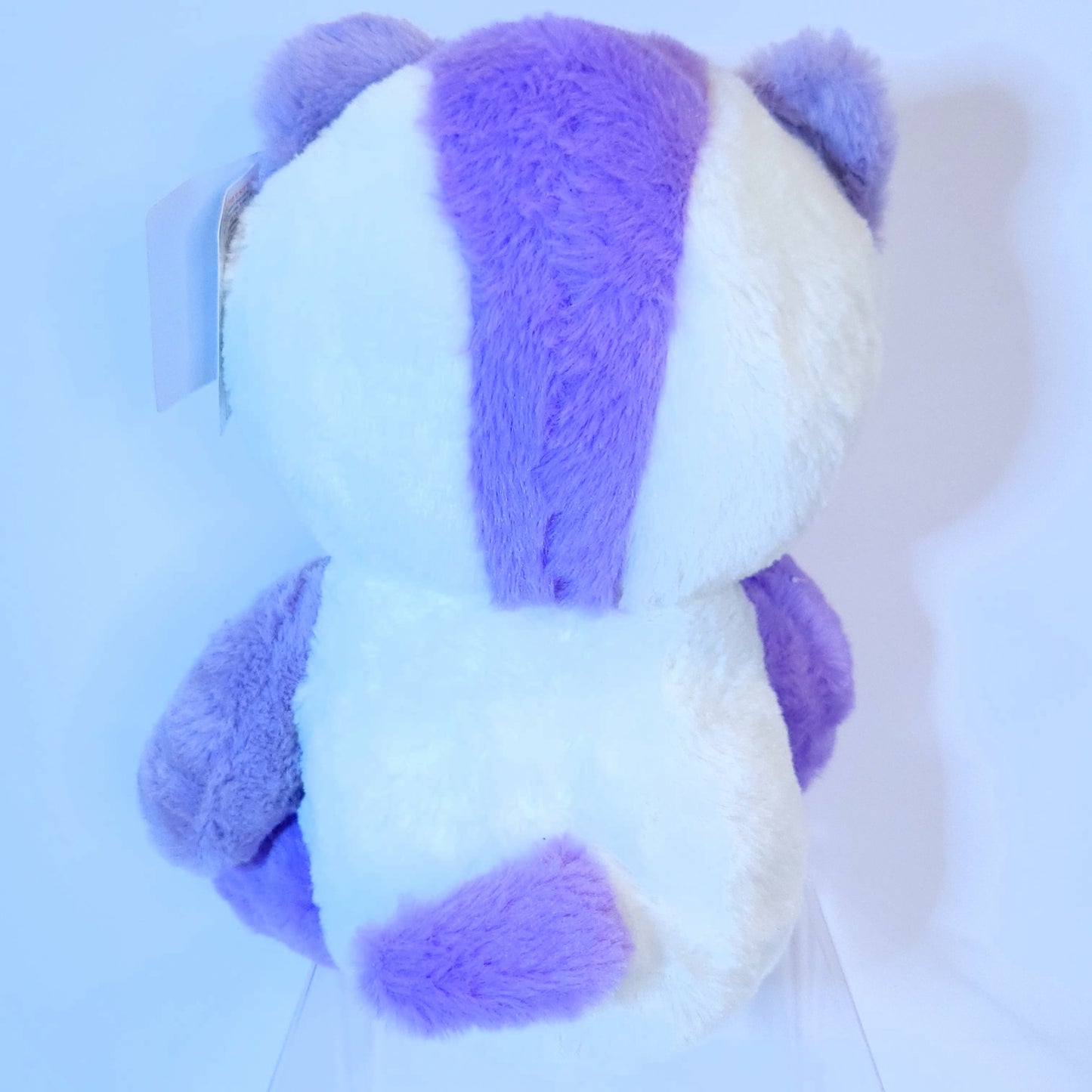 Lavender Colorful Mofuru Bear Plush