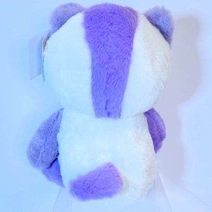 Lavender Colorful Mofuru Bear Plush