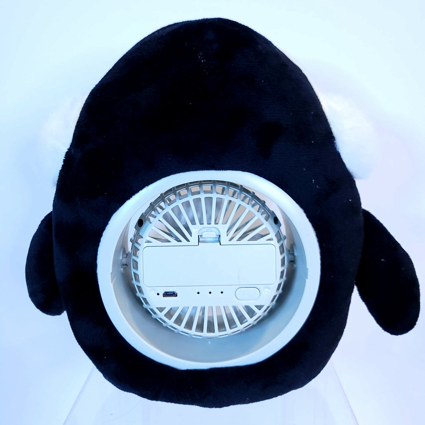 Penguin Hand Fan Plush