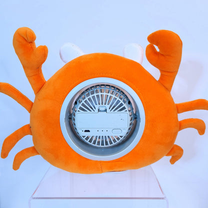 Crab Hand Fan Plush