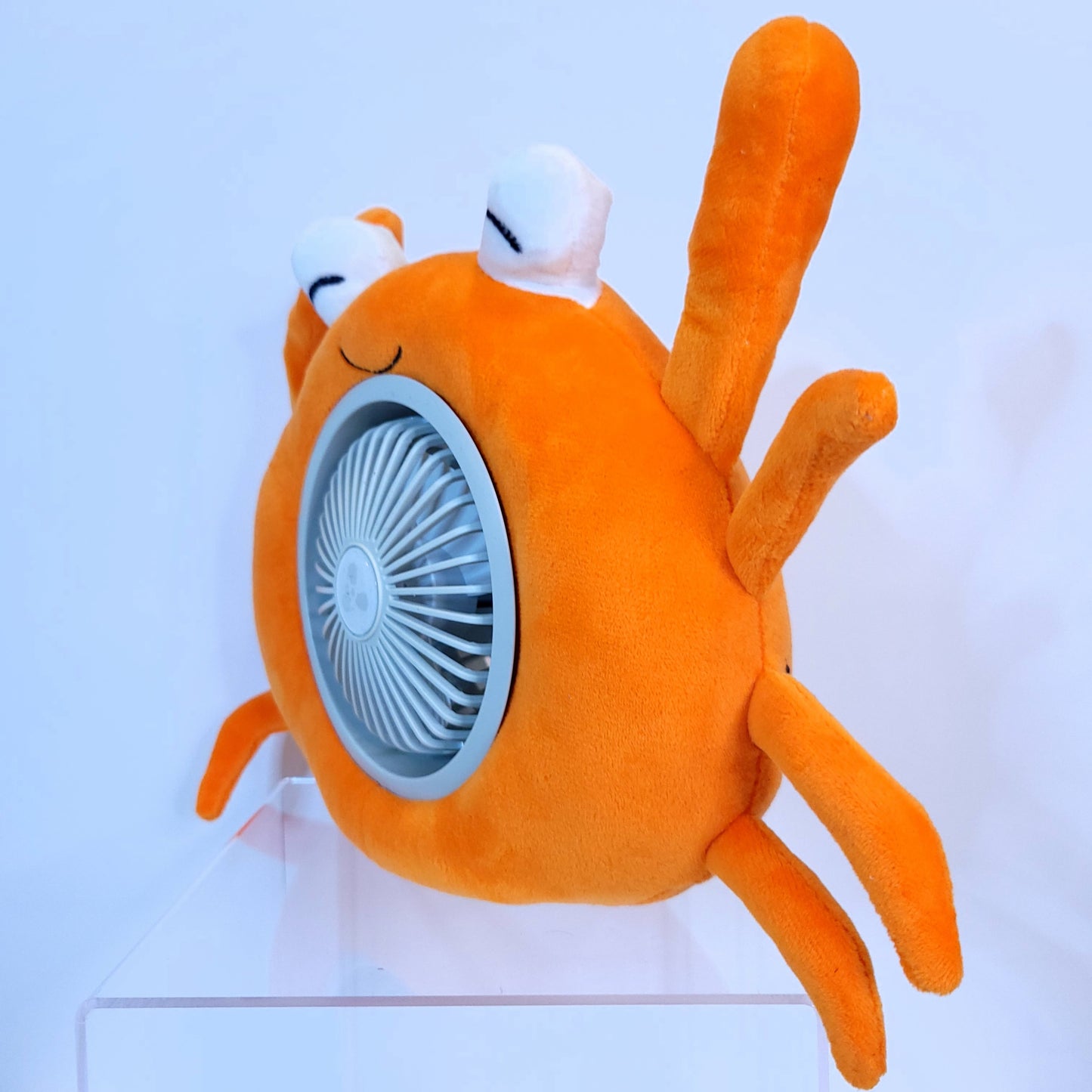 Crab Hand Fan Plush