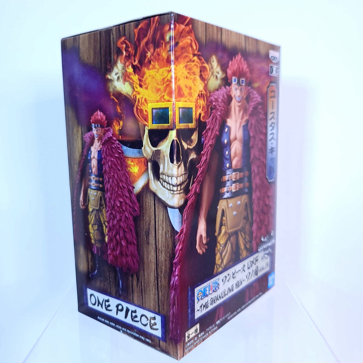 One Piece DXF The Grandline Men Wano Country Vol.15 Eustass Kid