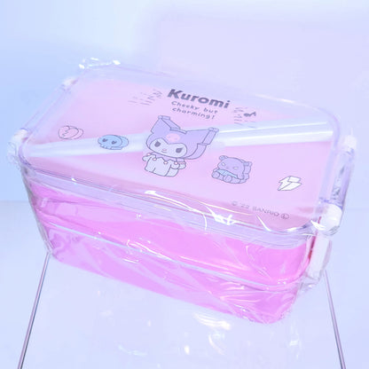 Kuromi Bento Box – NatsPlushies