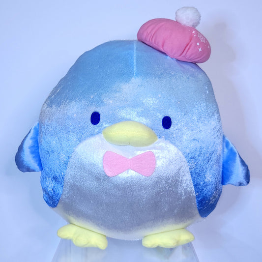 Blue Glitter Tuxedo Sam Plush