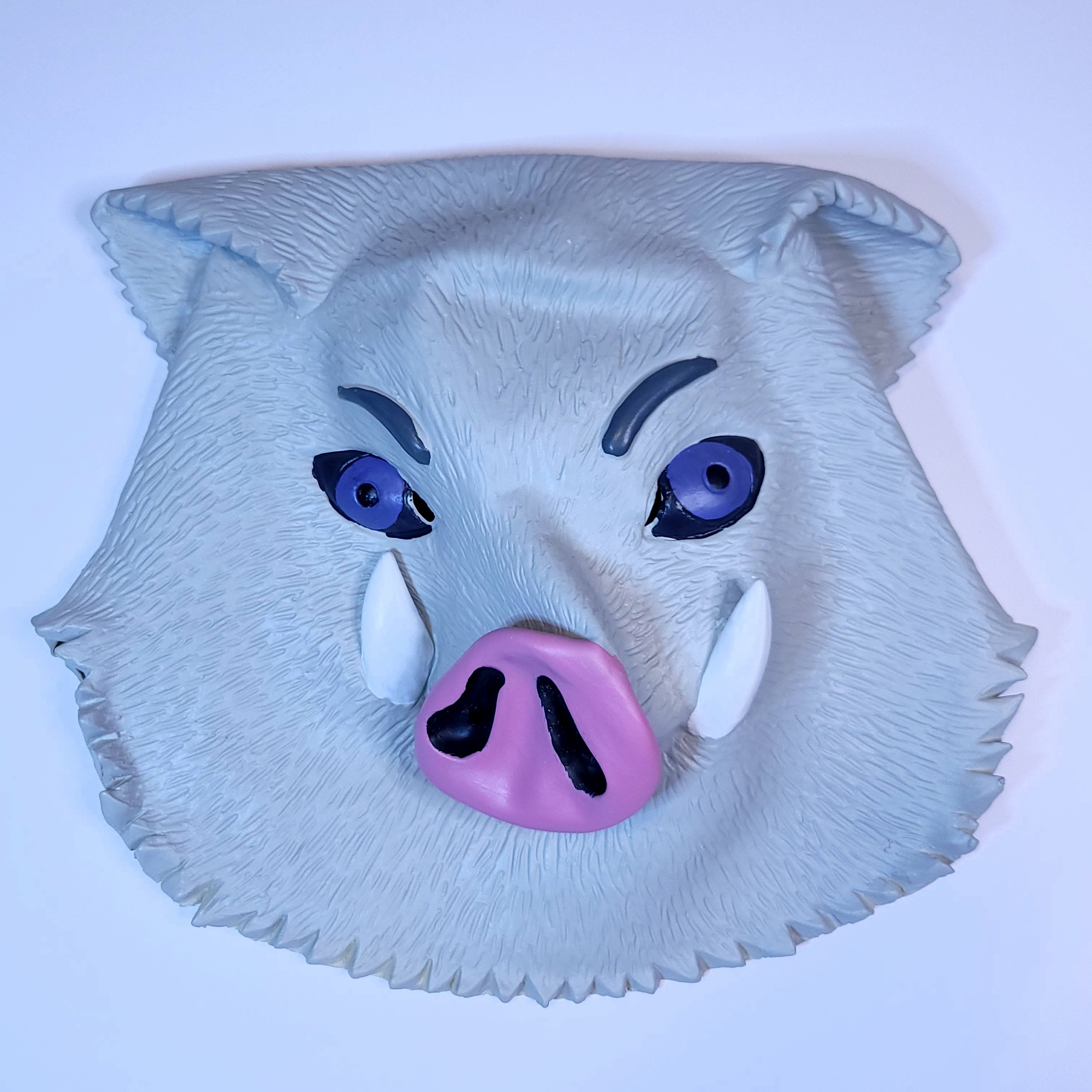 Inosuke Eye Mask Demon Slayer Inosuke Hashibira Mask – NatsPlushies