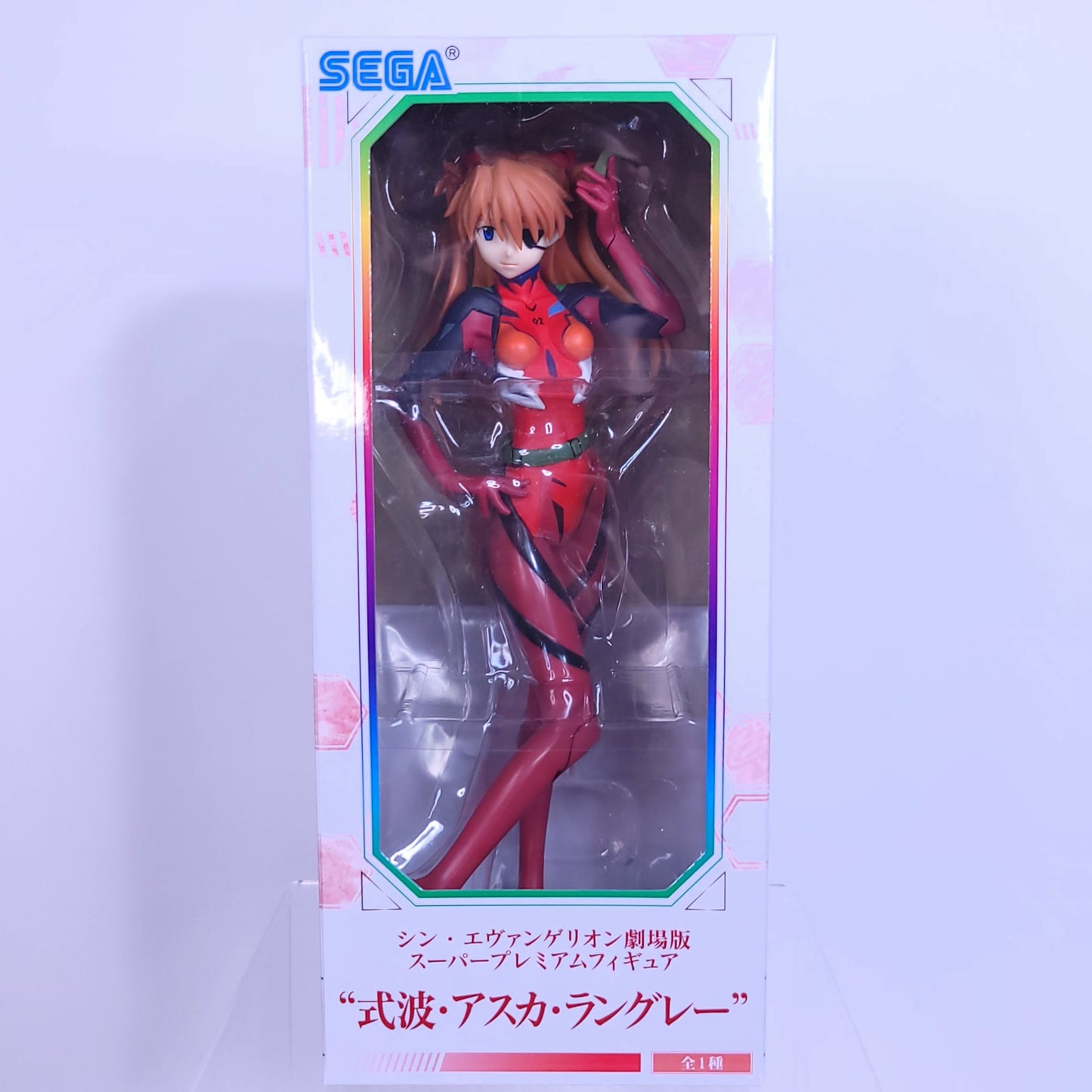 Asuka Rebuild of Evangelion Sega Figure