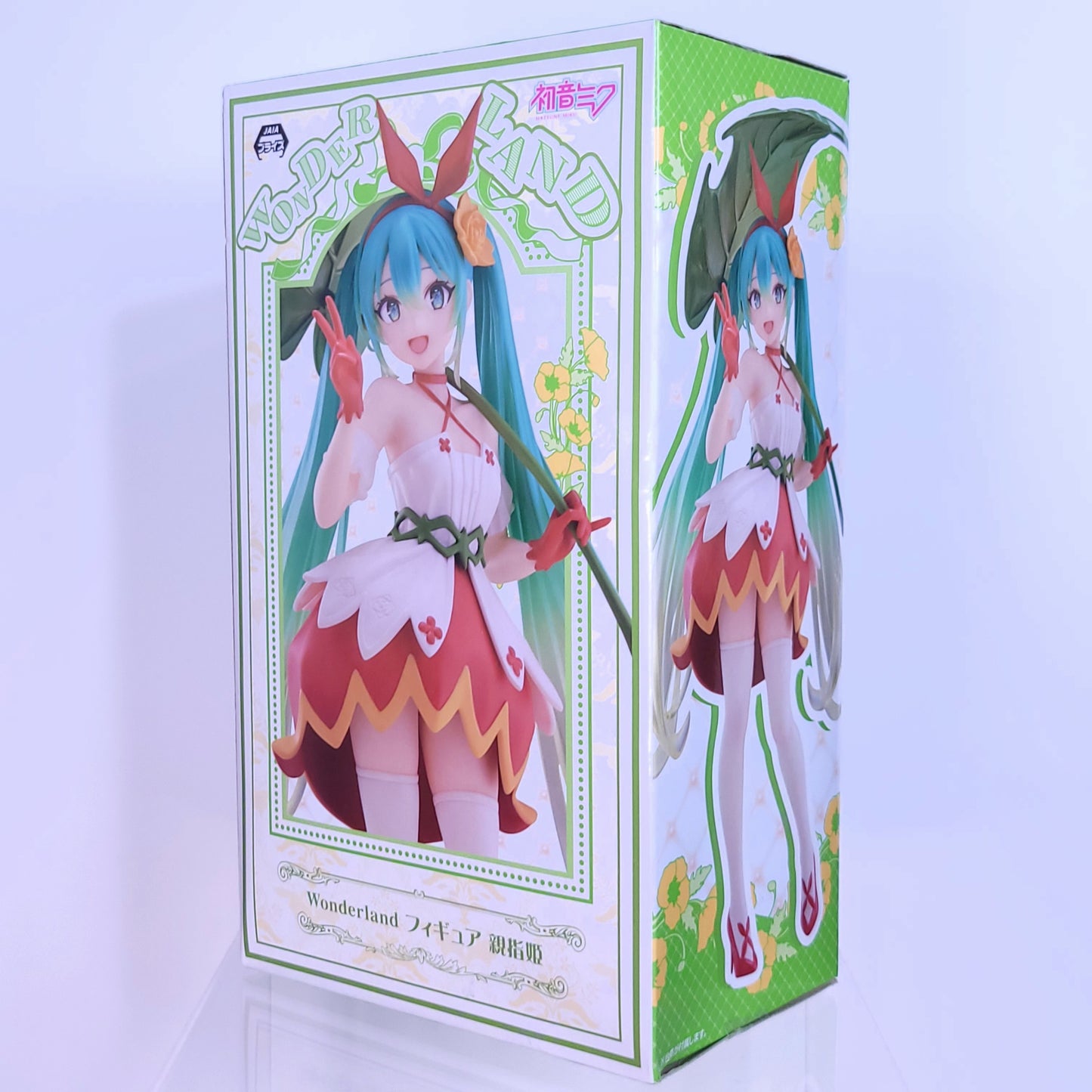 Hatsune Miku Wonderland Figure Thumbelina ver.