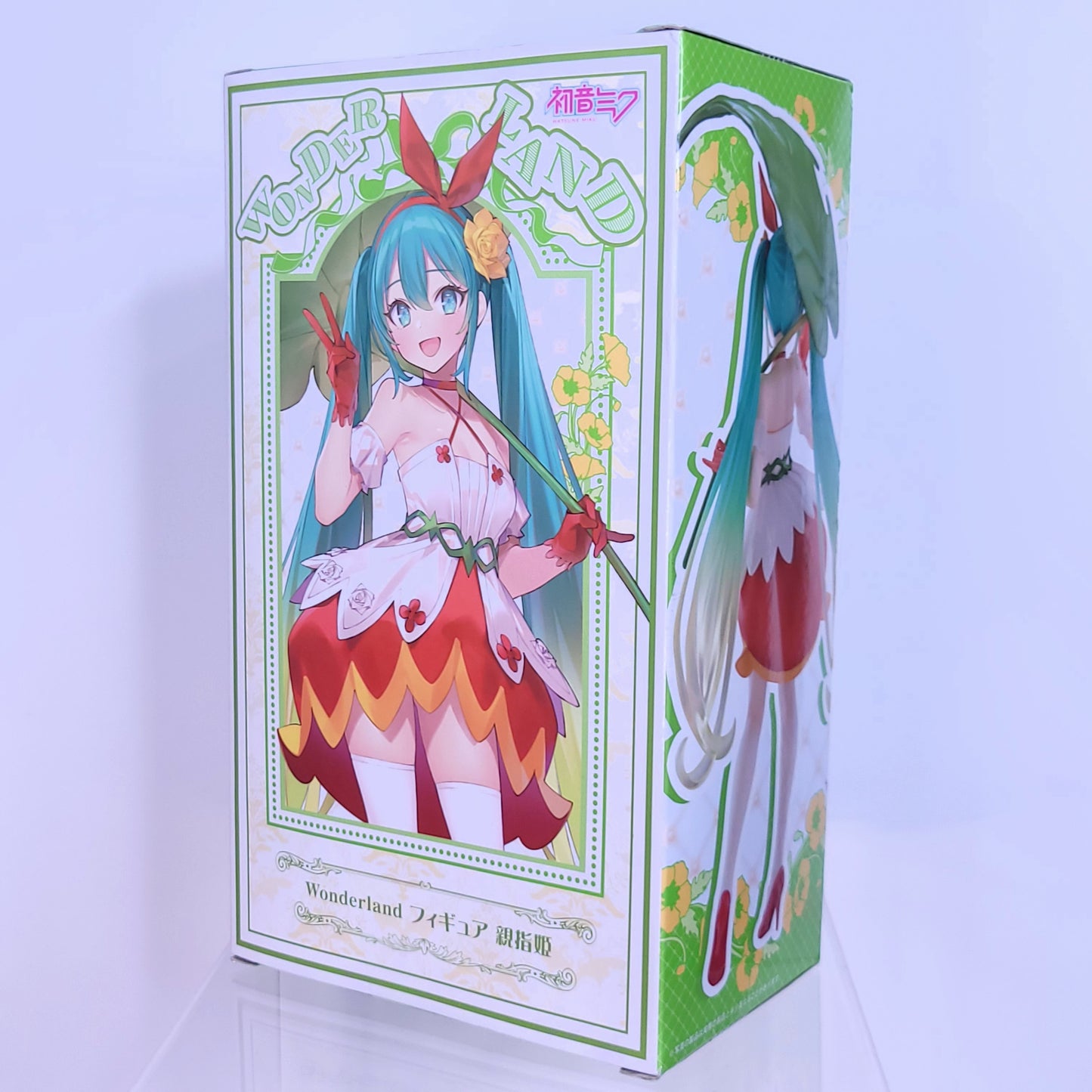 Hatsune Miku Wonderland Figure Thumbelina ver.