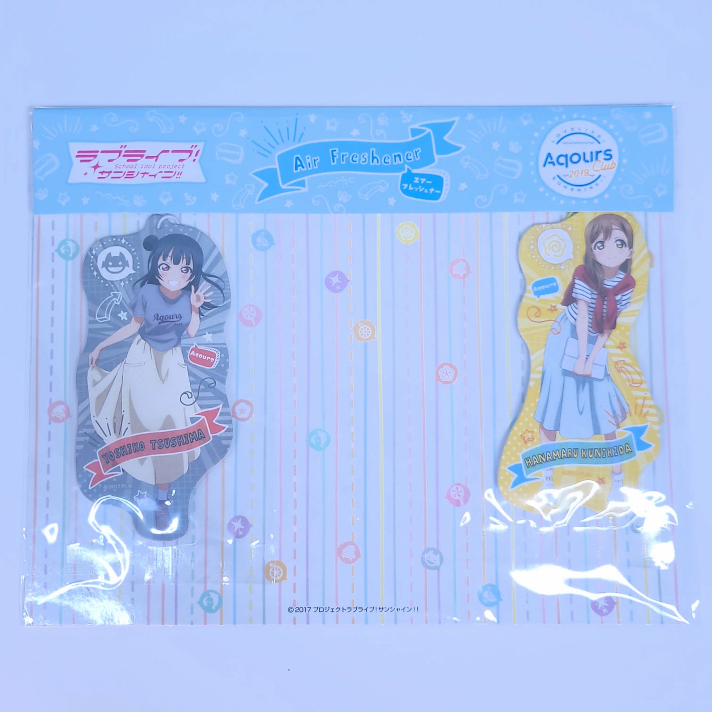 Aqours Club 2019 Air Fresheners