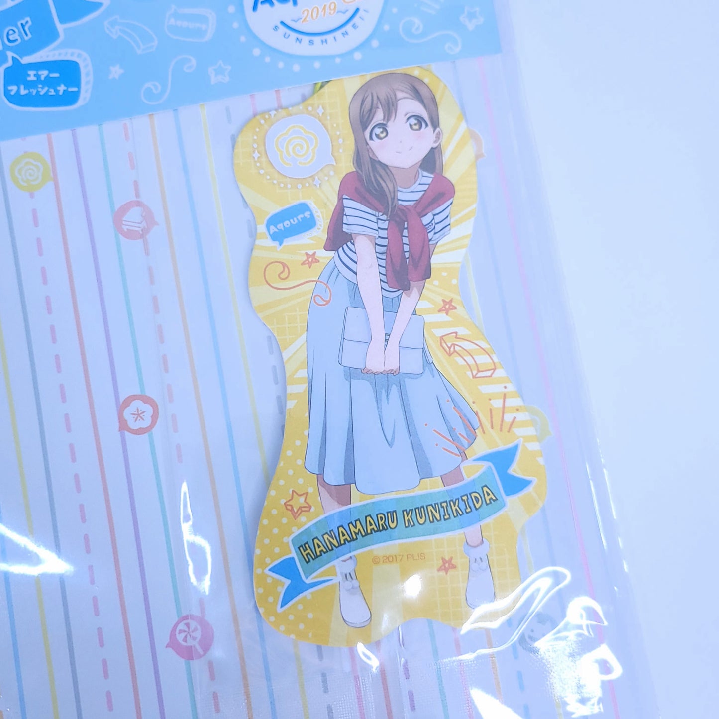 Aqours Club 2019 Air Fresheners