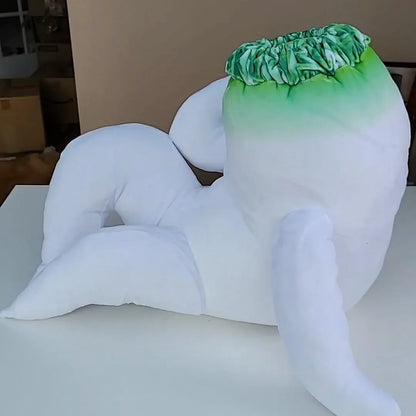 Posing Sexy Daikon Raddish Plush