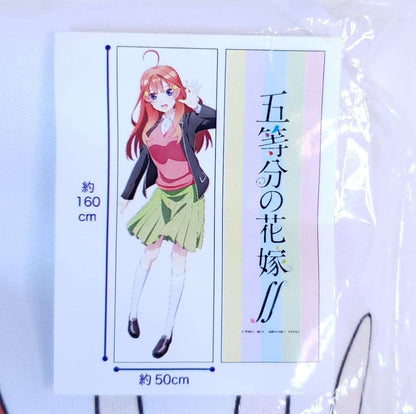 Quintessential Quintuplets Itsuki Nakano Body Pillow Dakimakura